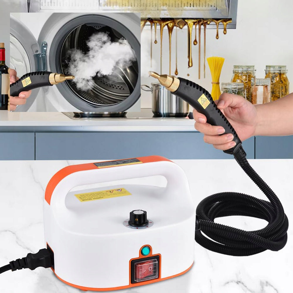 PRESSURE WASHER STEAM WINDOW CLEANER STEAMER 4.5BAR 2500W SET Type steam washer