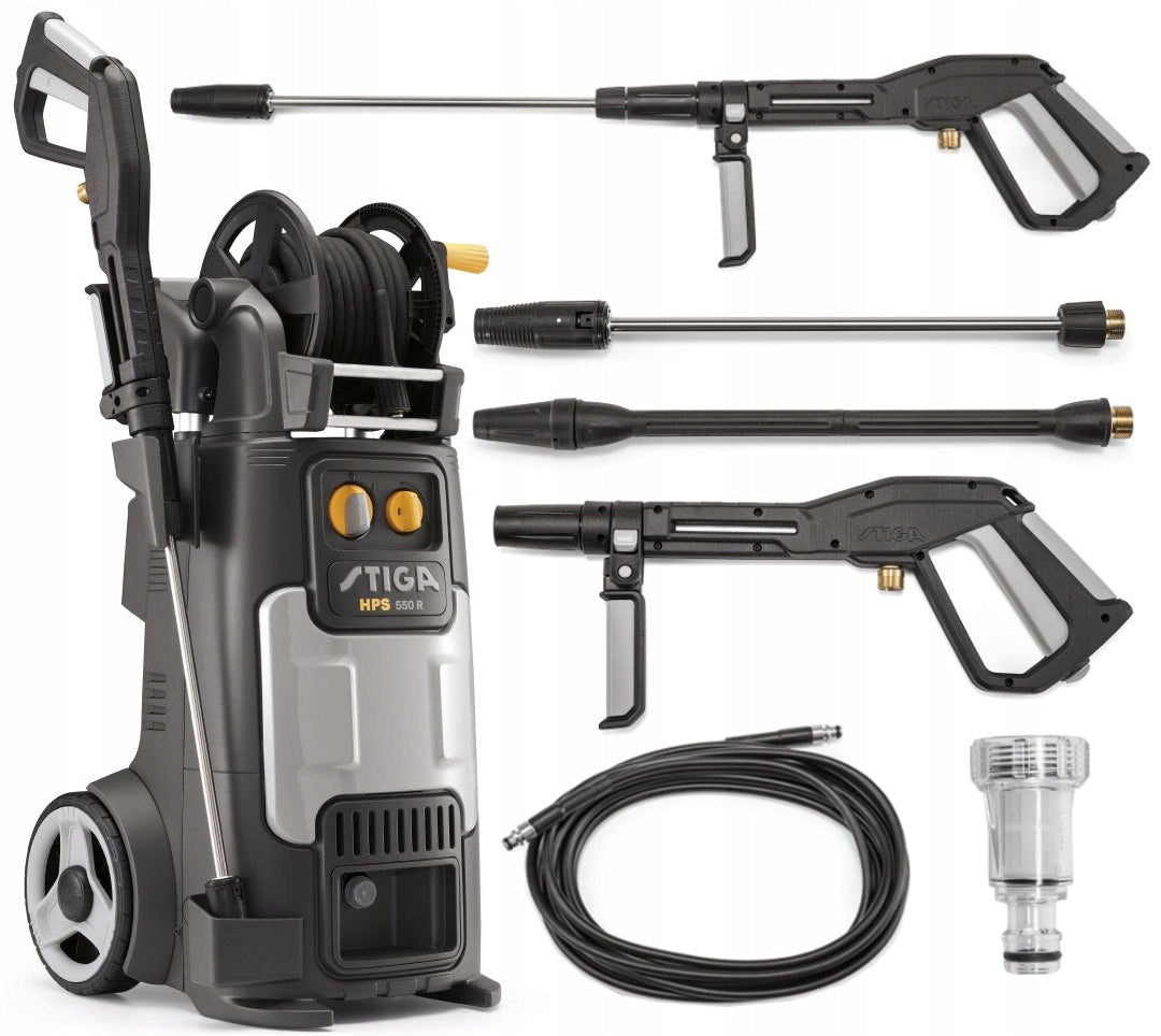 PRESSURE WASHER STIGA HPS 550 R 2500 IN 520 L/H