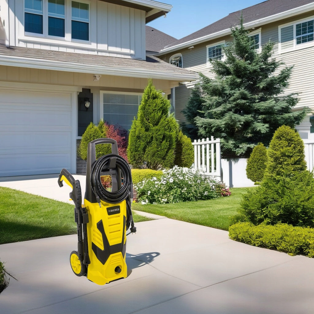 PRESSURE WASHER Strong Lance PRO 2200W 165bar + FREEBIE LIQUID KARCHER 1L Manufacturer code Myjka 2200 do domu garażu na taras