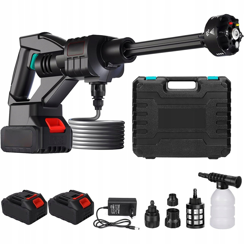 PRESSURE WASHER WIRELESS POWERFUL MULTIFUNCTION CORDLESS NOZZLE Packaging status original