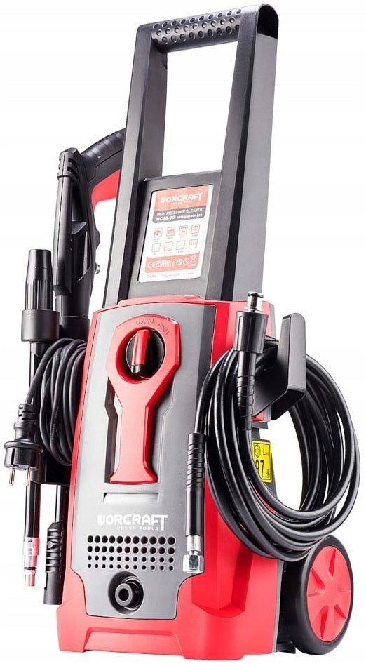 PRESSURE WASHER Worcraft HC16-90 Self-priming 135 bar Lance Gun Packaging status original