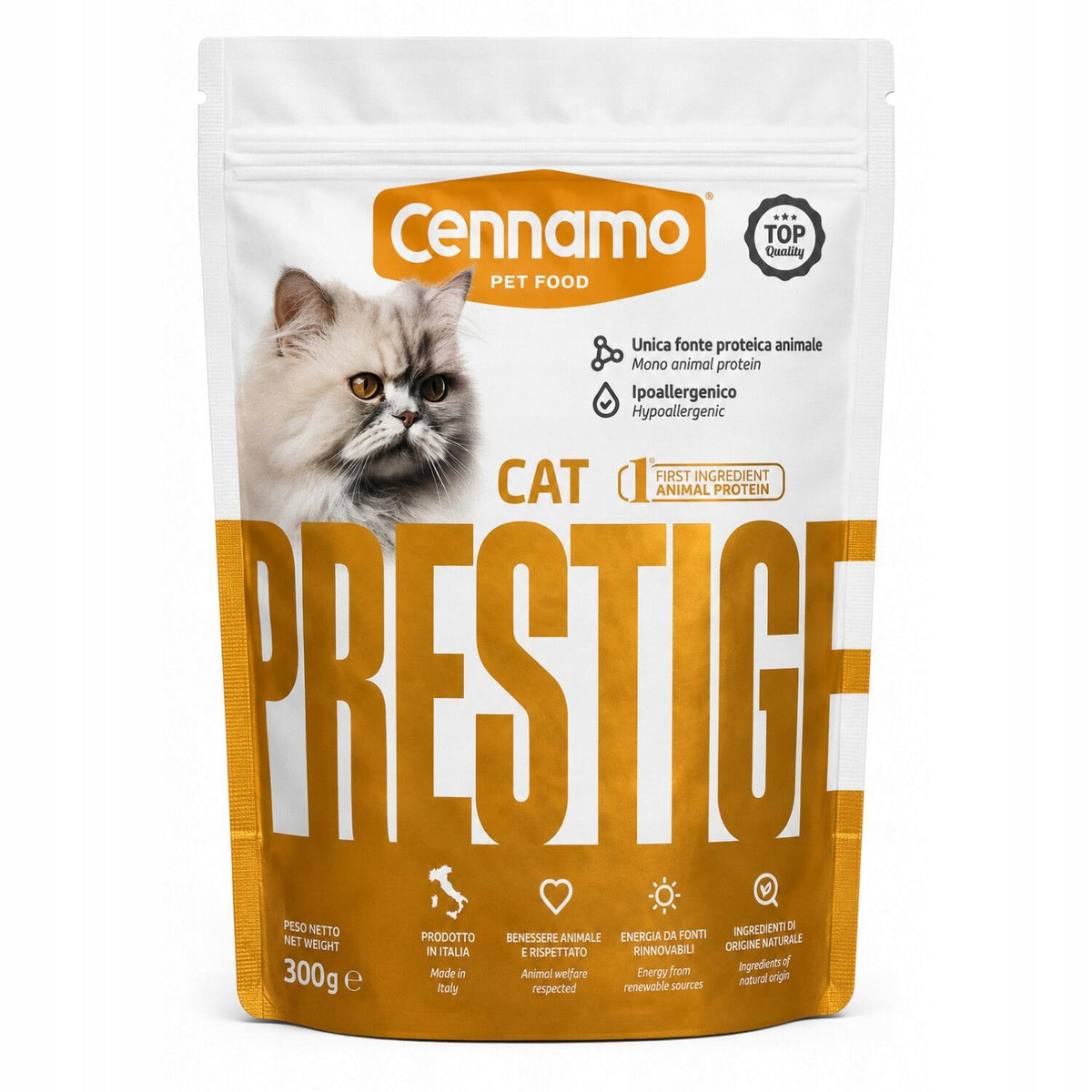 PRESTIGE CAT STERILIZED CHICKEN 300G * Cennamo *