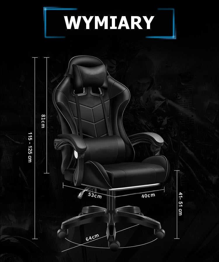 PRESTIGE GAMING CHAIR, QUILTED, OFFICE, MASSAGE, GAME EXTREME FG-PRS-003 Model FG-PRS-003