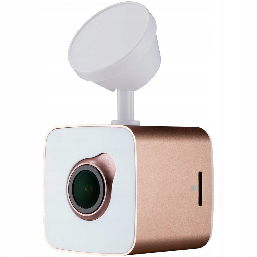 PRESTIGIO RoadRunner CUBE Video Recorder, FHD, WiFi, Gold White Packaging status original