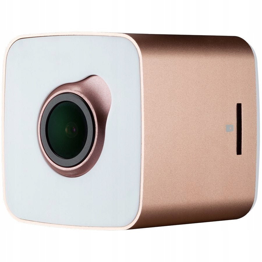 PRESTIGIO RoadRunner CUBE Video Recorder, FHD, WiFi, Gold White