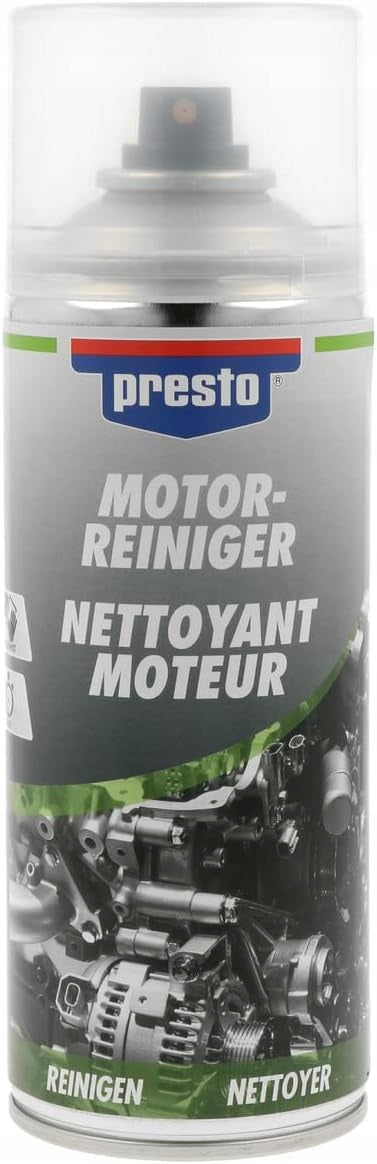 PRESTO LIQUID ENGINE CLEANER SPRAY 400ML