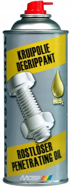 PRESTO MOTIP OIL PENETRATING GREASE FOR RUSTED SCREWS RUST REMOVER 400ML
