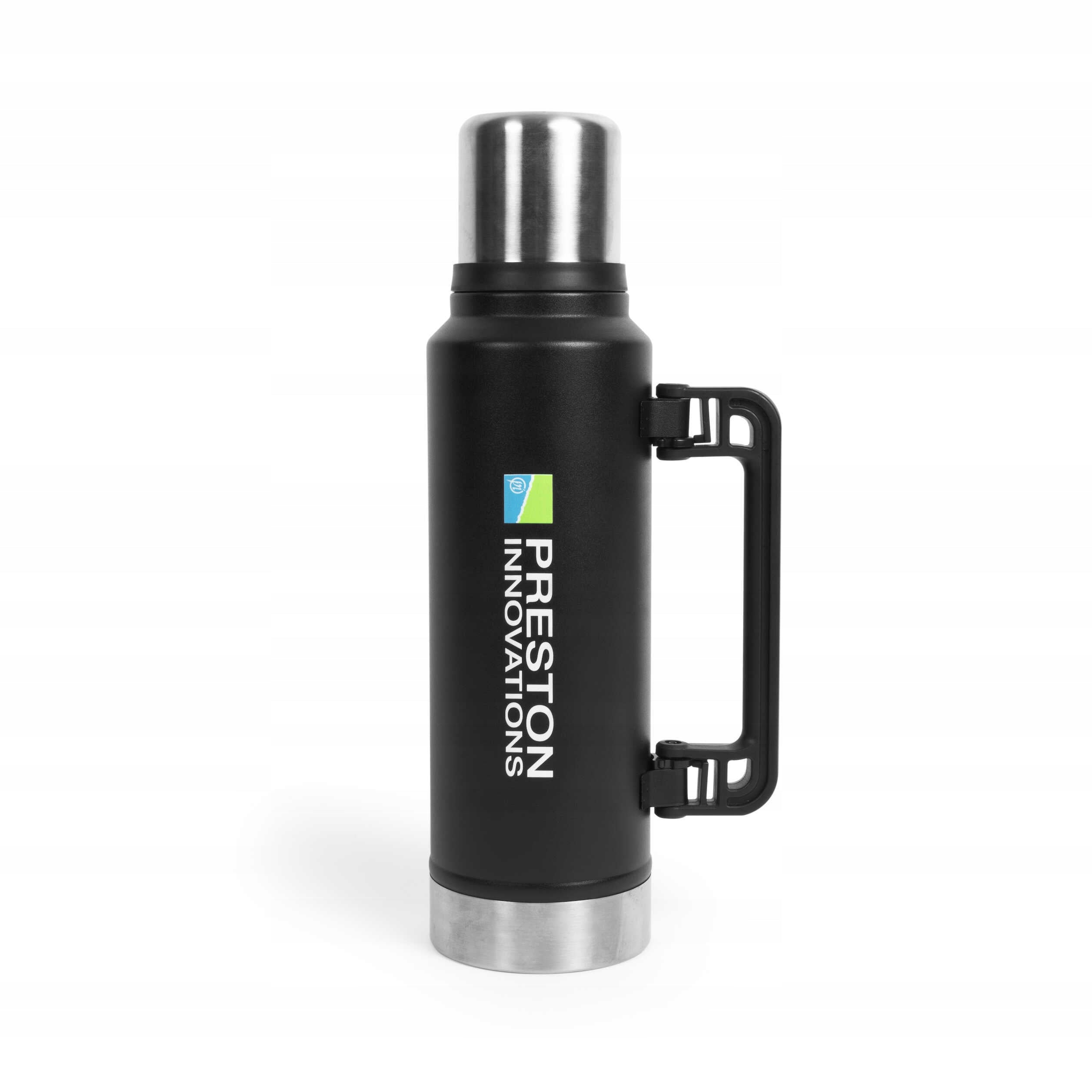 PRESTON 1.4L Stainless Steel Flask