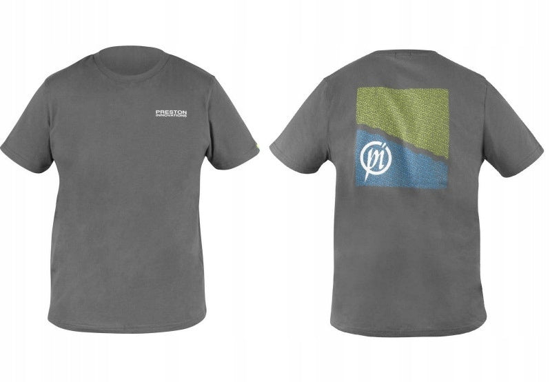 PRESTON T-shirt Grey NEW size L