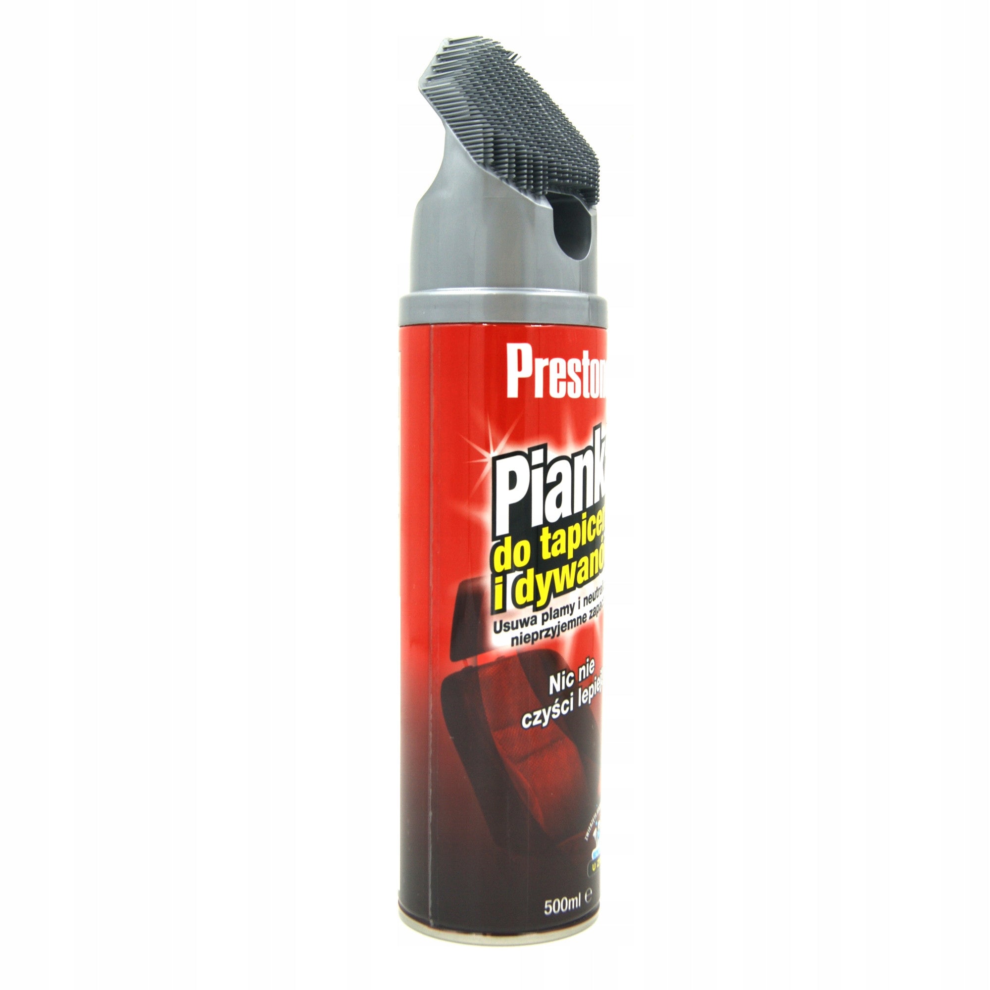PRESTONE CARPET UPHOLSTERY CLEANING FOAM 500ml Manufacturer's catalog number SC-PAS345-6/1.