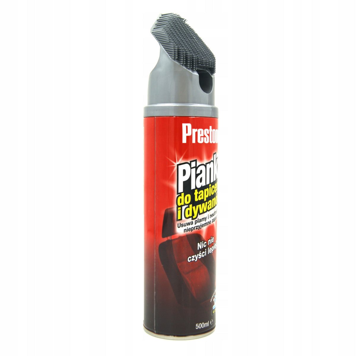 PRESTONE CARPET UPHOLSTERY CLEANING FOAM 500ml Manufacturer's catalog number SC-PAS345-6/1.