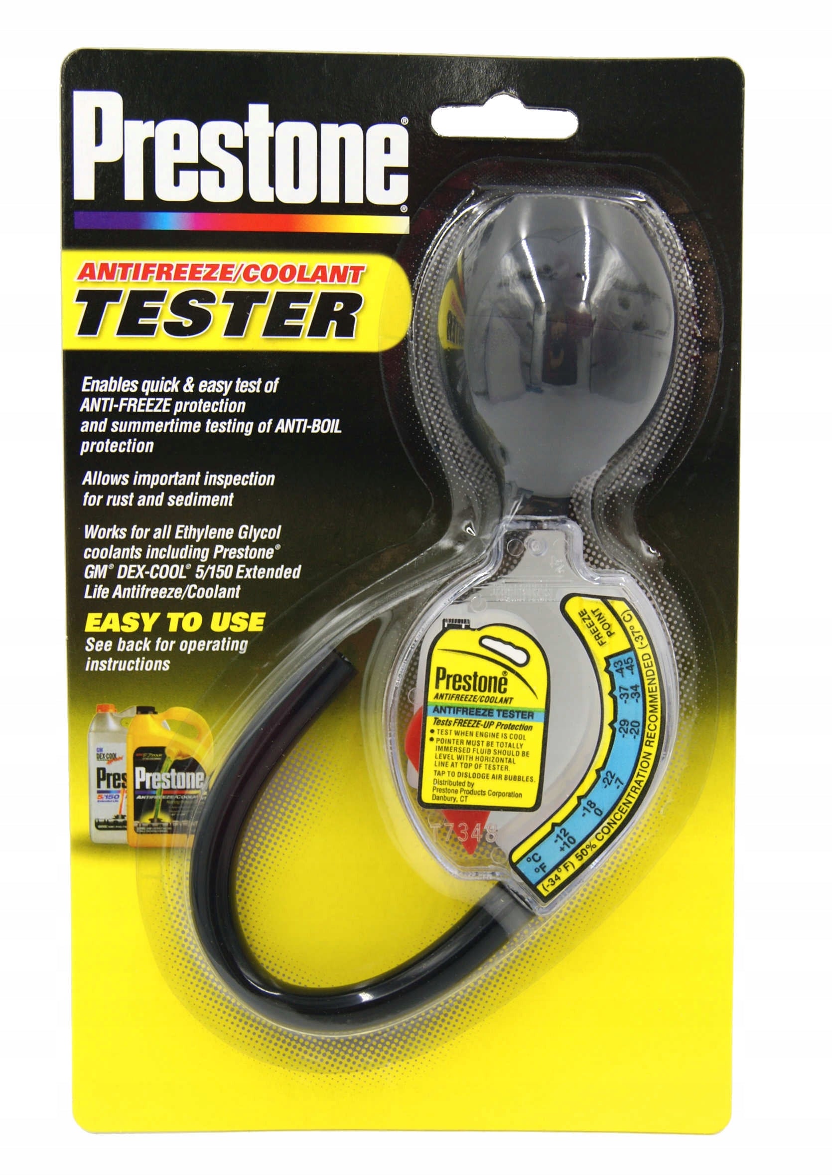 PRESTONE COOLANT TESTER GLYCOMETER