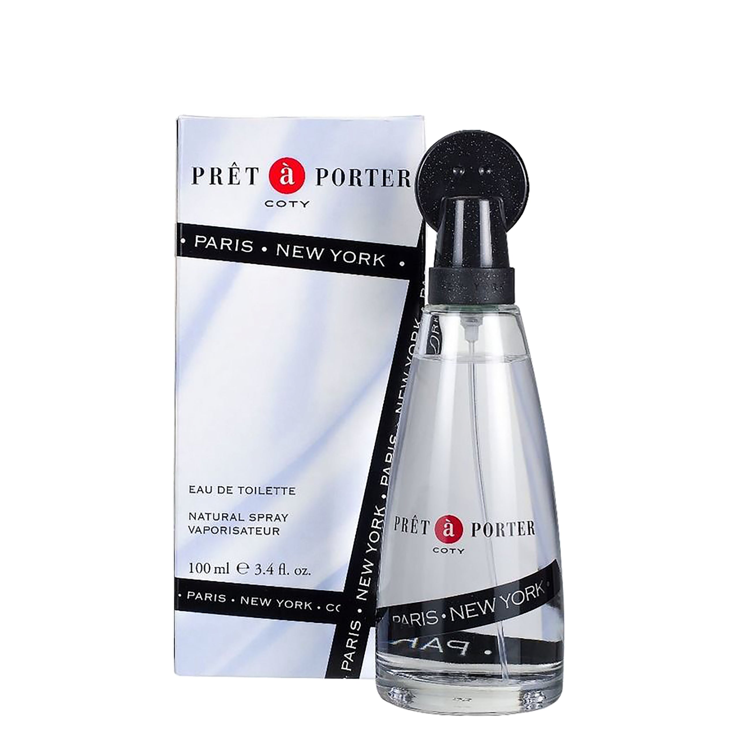 PRET A PORTER 100ml eau de toilette for women Packaging status original