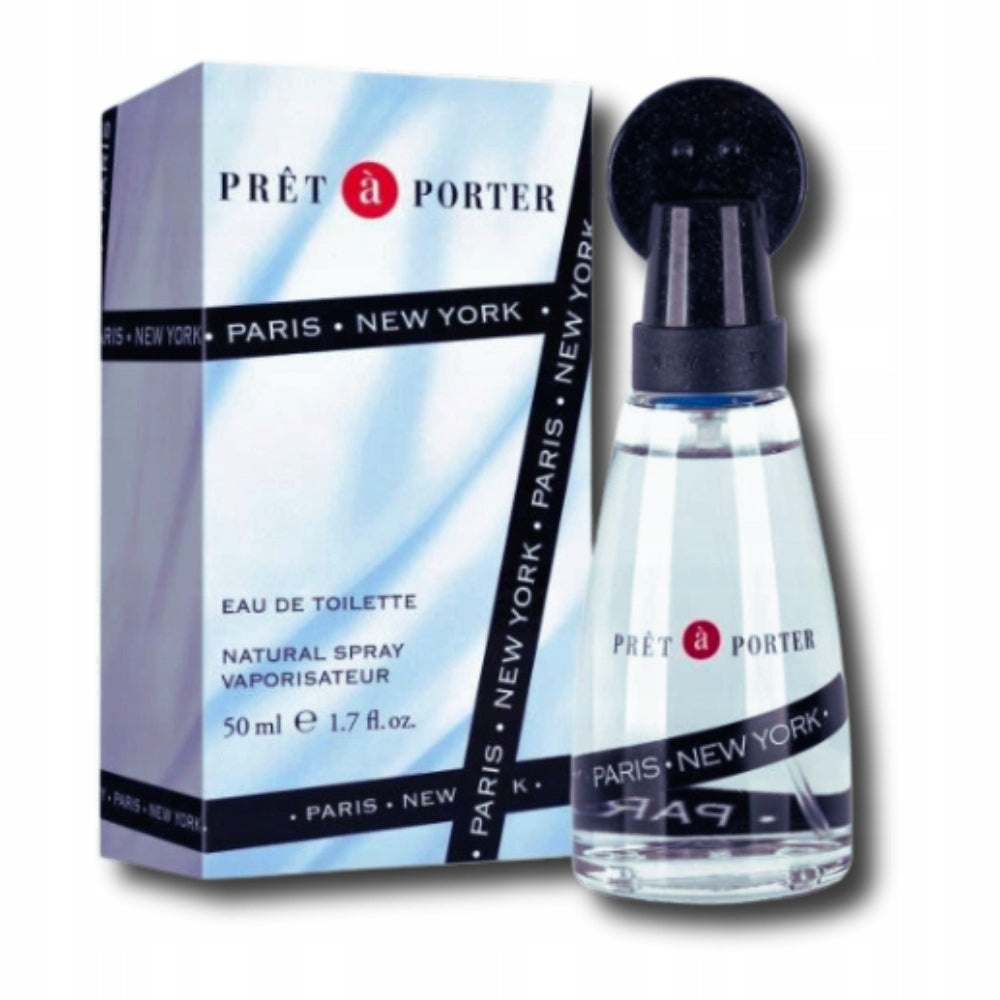 PRET A PORTER EAU DE TOILETTE PERFUMED WOMEN'S PERFUME ORIGINAL PERMANENTLY