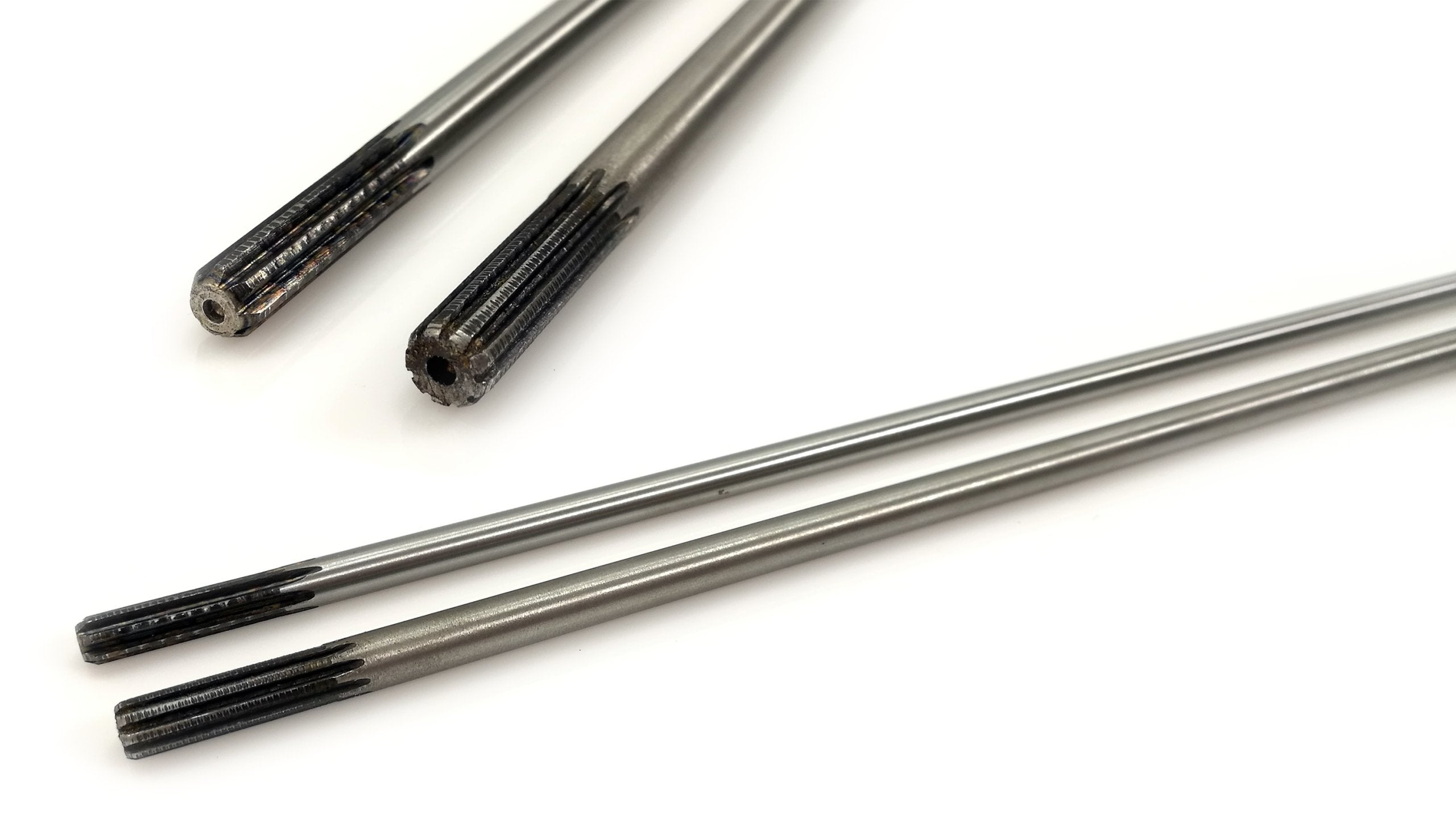PRET DRIVE SHAFT FOR COMBUSTION SCYTHE HARDENED 9 cutters 8 mm NAC DEMON Brand perfektGarten