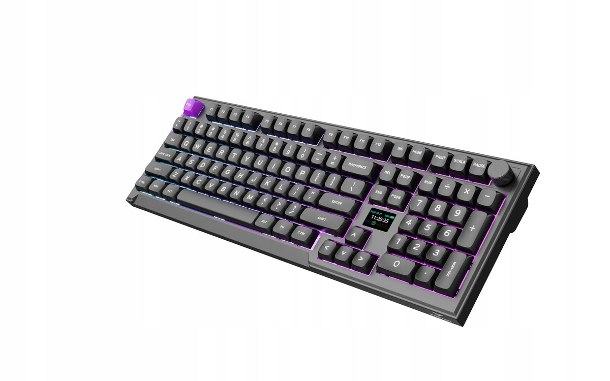 PREYON SILENT CLAW Gateron Brown Pro Gasket Mount Wireless Keyboard Packaging status original