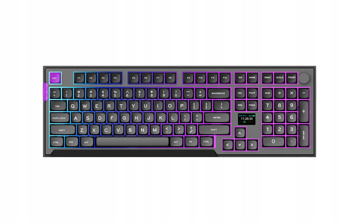 PREYON SILENT CLAW Gateron Red Pro 3 Gasket Mount Wireless Keyboard