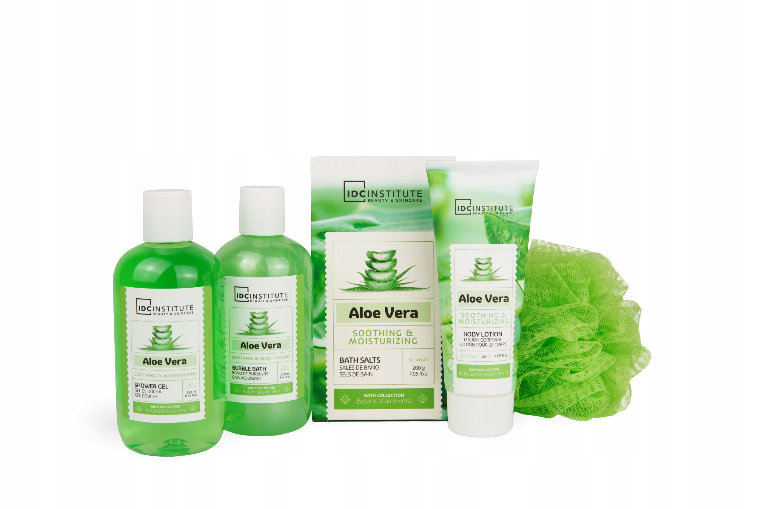 Badekosmetik SPA-Set mit Aloe IDC Institute Complete Beach Bath, 5-tlg. 