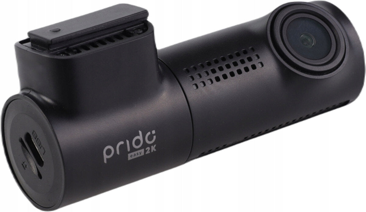 PRIDO Easy 2K video recorder Power supply car lighter socket