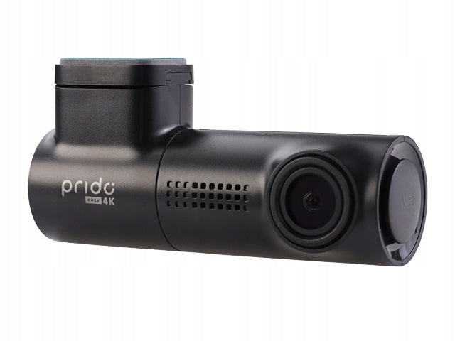PRIDO Easy 4K Video Recorder with Wi-Fi USB-C Car Camera