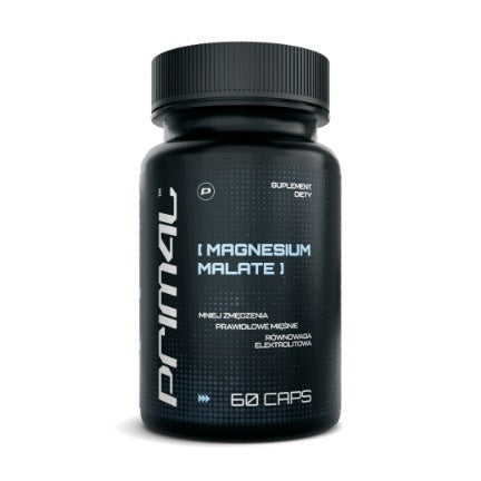 PRIM4L Magnesium Malate Magnesium malate 100 mg 60 pcs. cramps fatigue