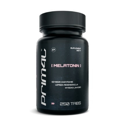 PRIM4L Malatonin Melatonin 1 mg 250 pcs sleep regeneration