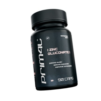 PRIM4L Zinc gluconate 100 mg 90 pcs testosterone Expiration date at least 1 year from the date of purchase