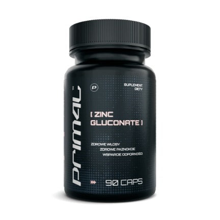 PRIM4L Zinc gluconate 100 mg 90 pcs testosterone