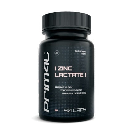 PRIM4L Zinc lactate 15 mg 90 pcs. resistance metabolism