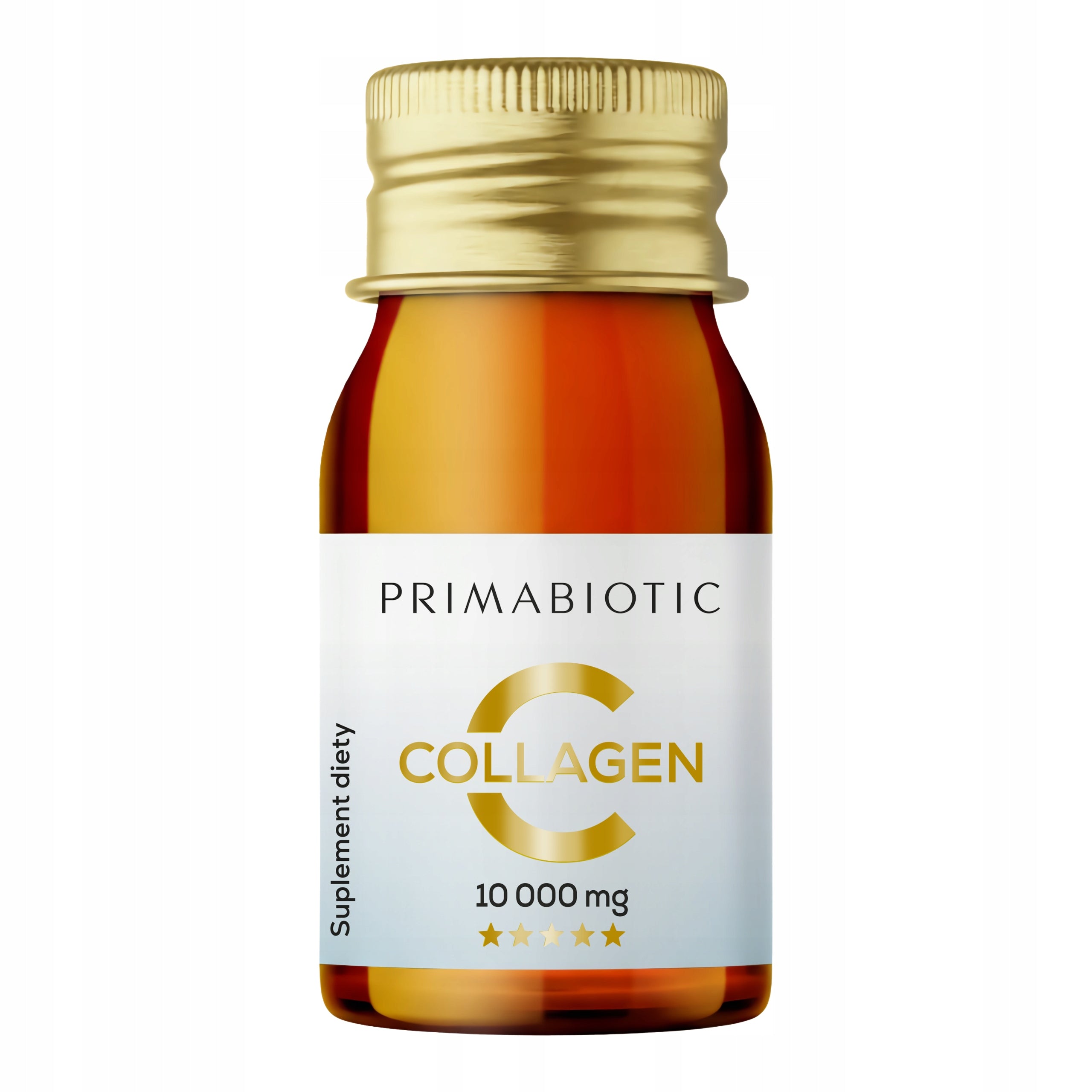 PRIMABIOTIC Collagen Winter collagen 30 ml x 30 pcs. apple flavor with cinnamon Packaging status original