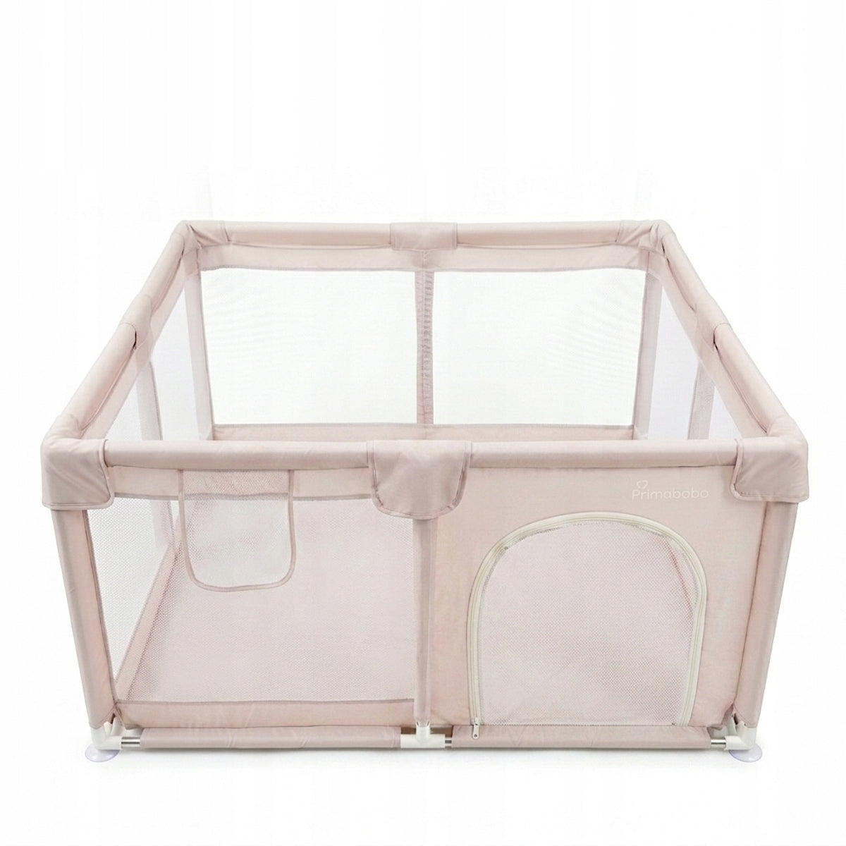 PRIMABOBO Playpen LUNA square toys dry pool 127x127cm BEIGE Manufacturer code HN400LG