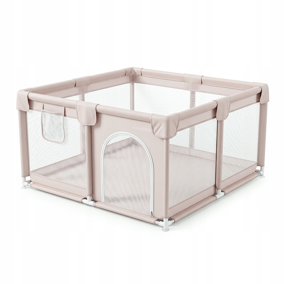 PRIMABOBO Playpen LUNA square toys dry pool 127x127cm BEIGE Packaging status original