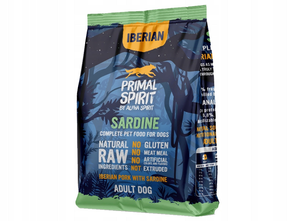 PRIMAL SPIRIT TRIAL PACKAGE 5x 1kg MIX OF FLAVORS Brand Primal Spirit