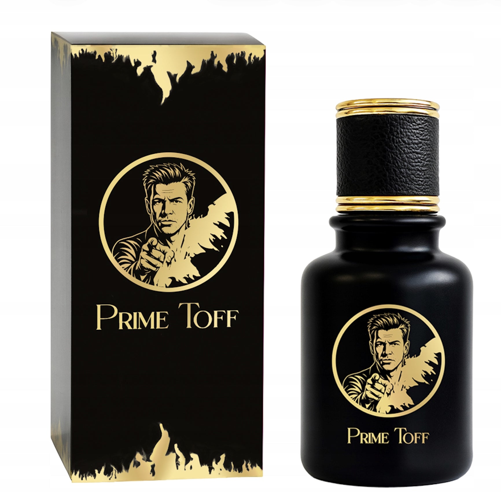 PRIME TOFFEE PERFUME MEN'S ANDRENALINE FREEDOM REBEL INTENSE 50 ML Packaging status original