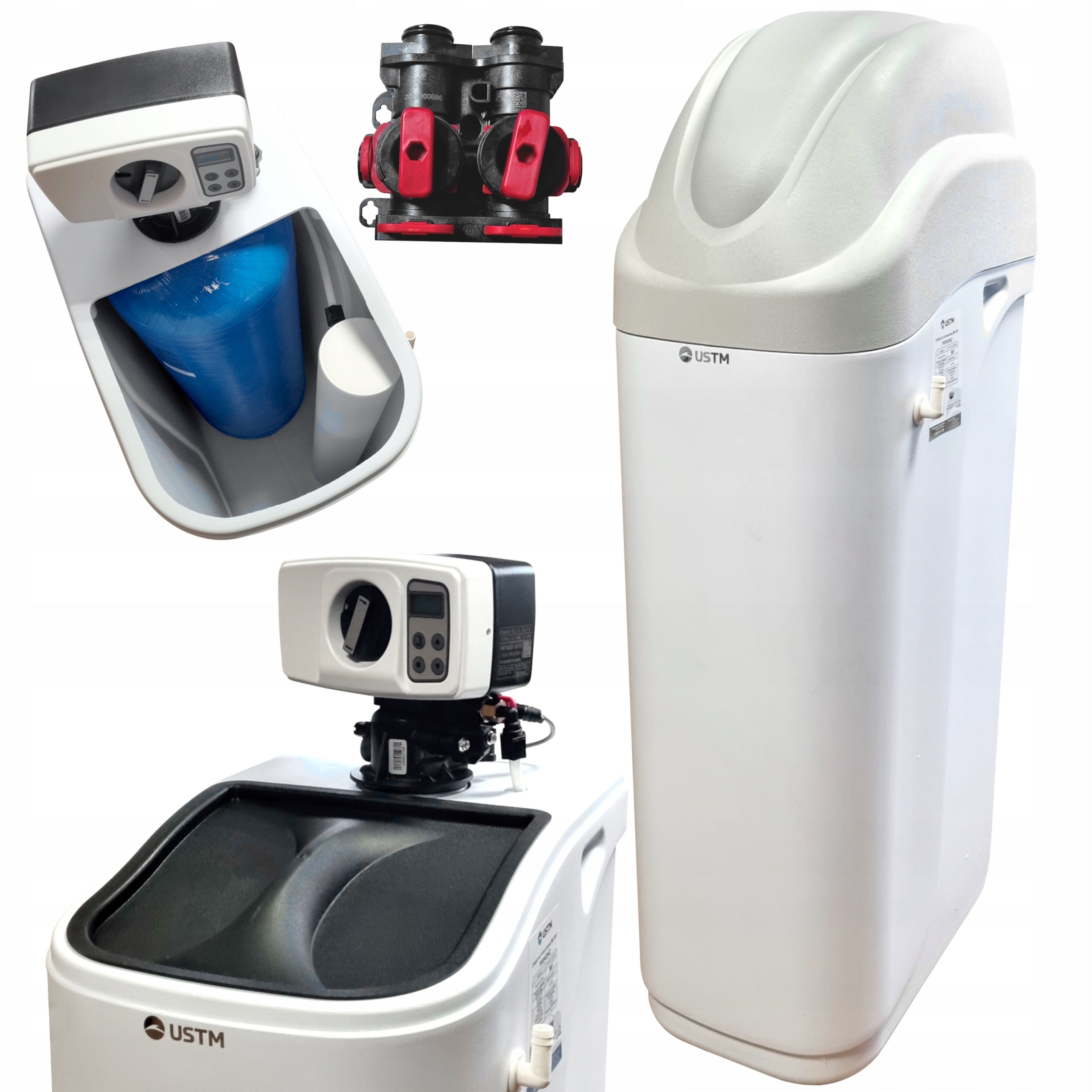 PRIMO 20 SOFTENER TREATMENT STATION DRINKING WATER TREATMENT PLANT
