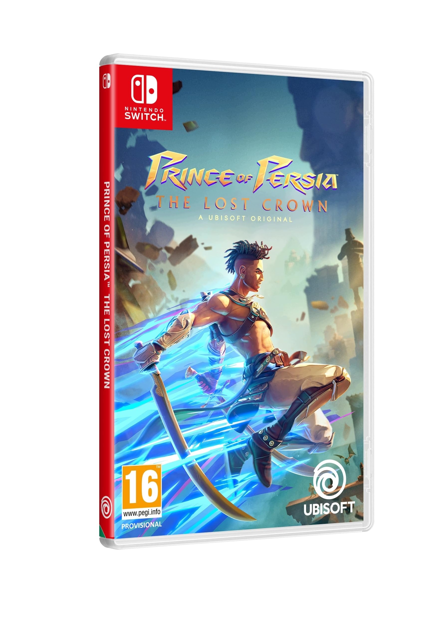 PRINCE OF PERSIA THE LOST CROWN