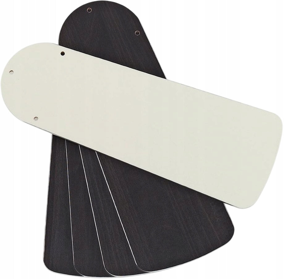 PRINCESS RADIANCE II Ceiling Fan Dark Brown/White - 90cm | Small Manufacturer code 72415