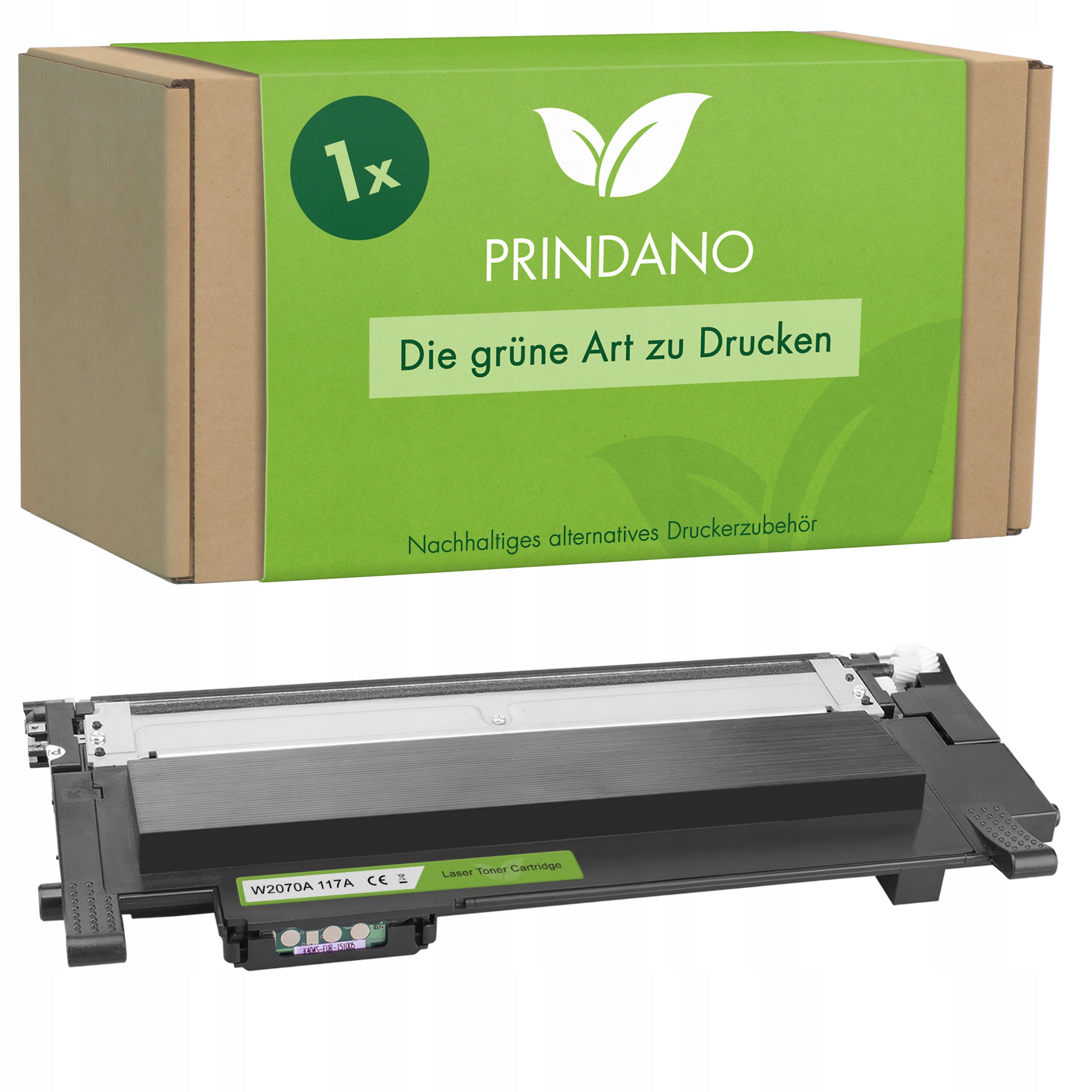 PRINDANO Toner cartridge HP 117A Color Laser MFP 150a 150nw 178nw 178nwg black XL