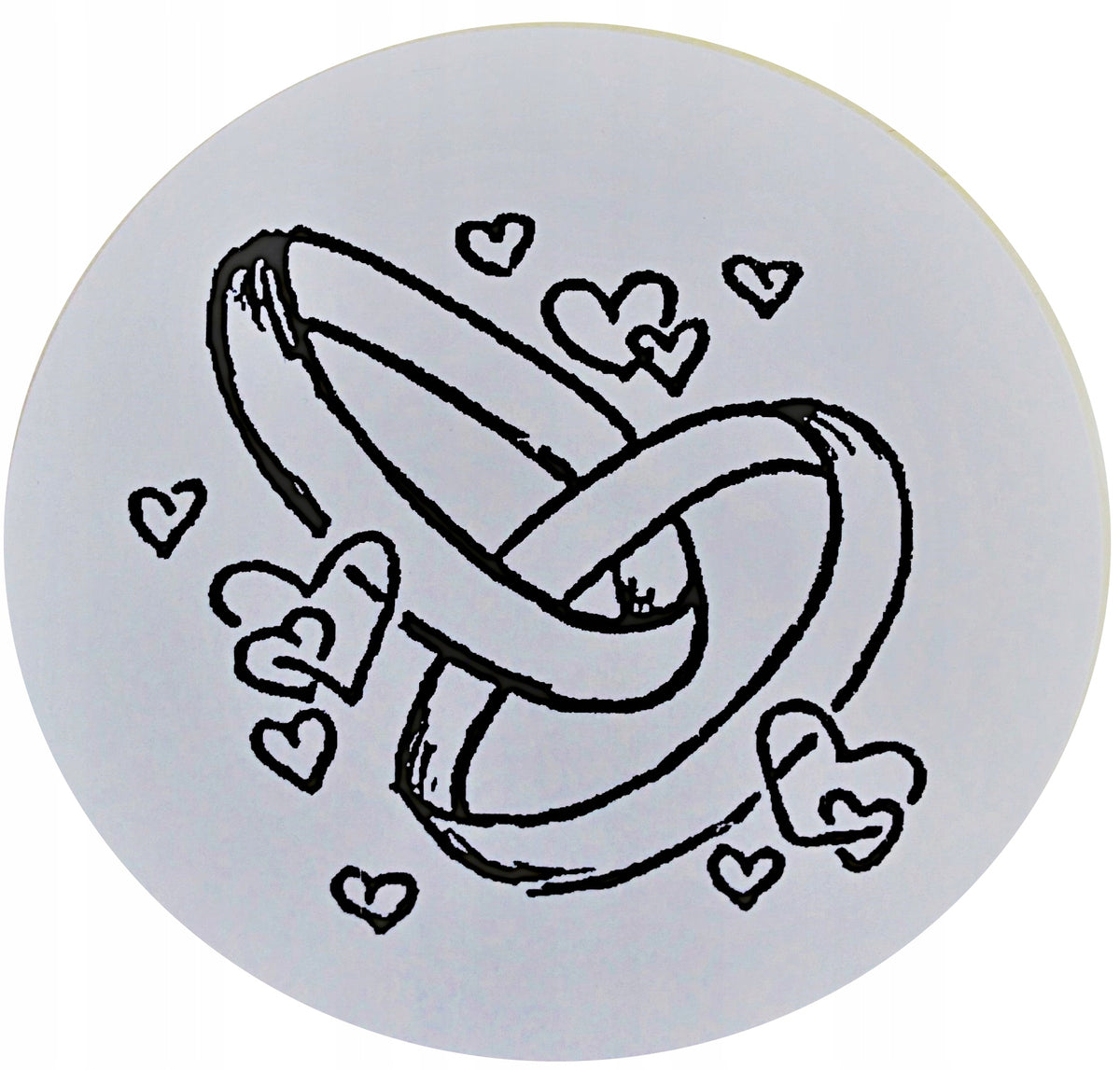 PRINT Labels circle fi60 stickers with logo 1000pcs