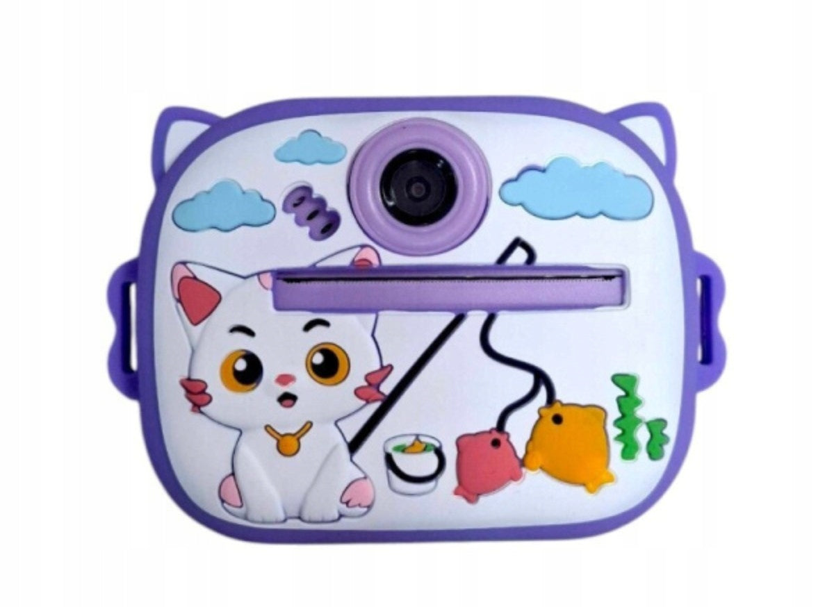 PRINT, MINI CAMERA MODE MP3,GAME,USB,MEMORY CARD 2 ROLLS PAPER,CAMERA EAN (GTIN) 5902003717761