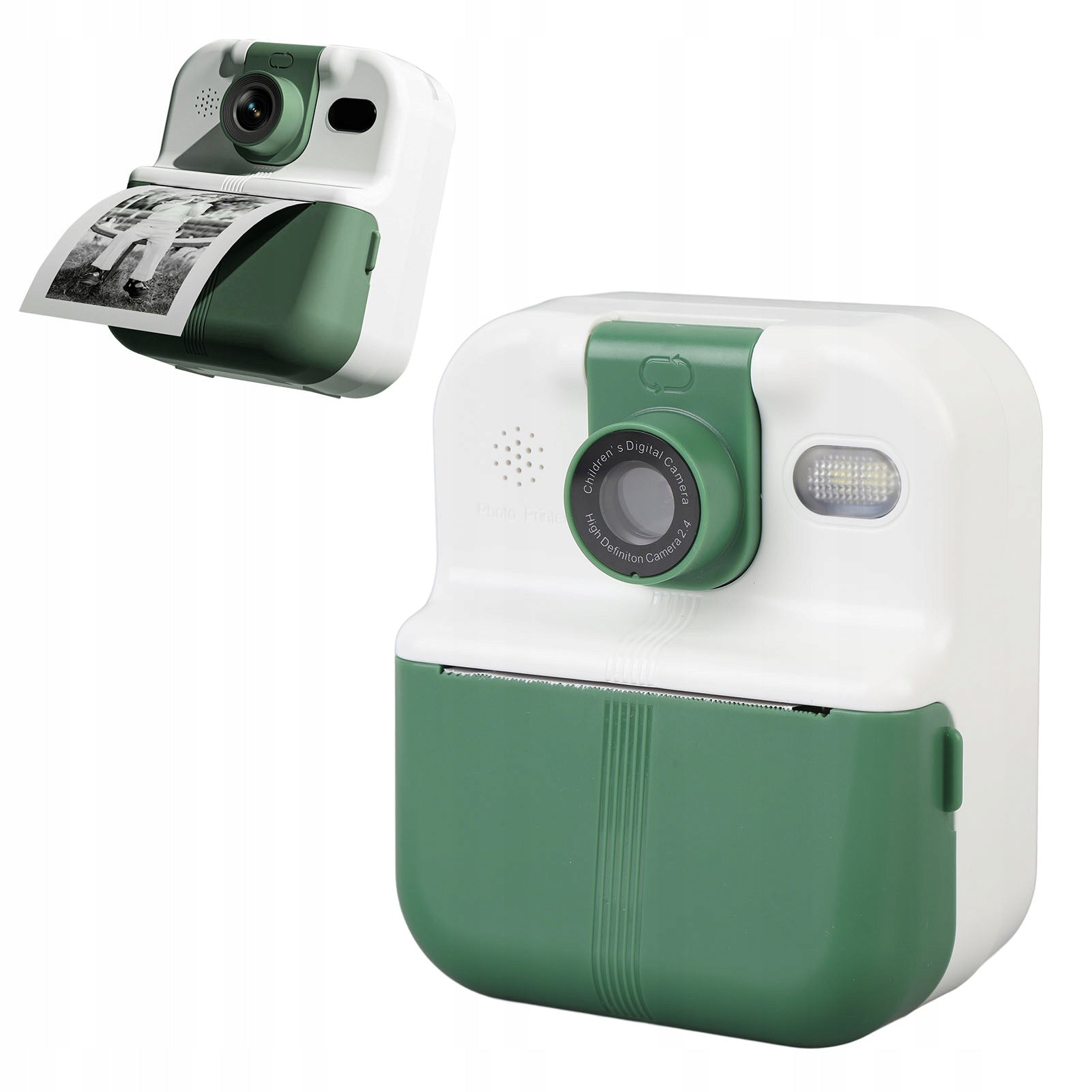 PRINT MINI PRINTER INSTANT CAMERA 48MP SCREEN 2,4INCH Packaging status original