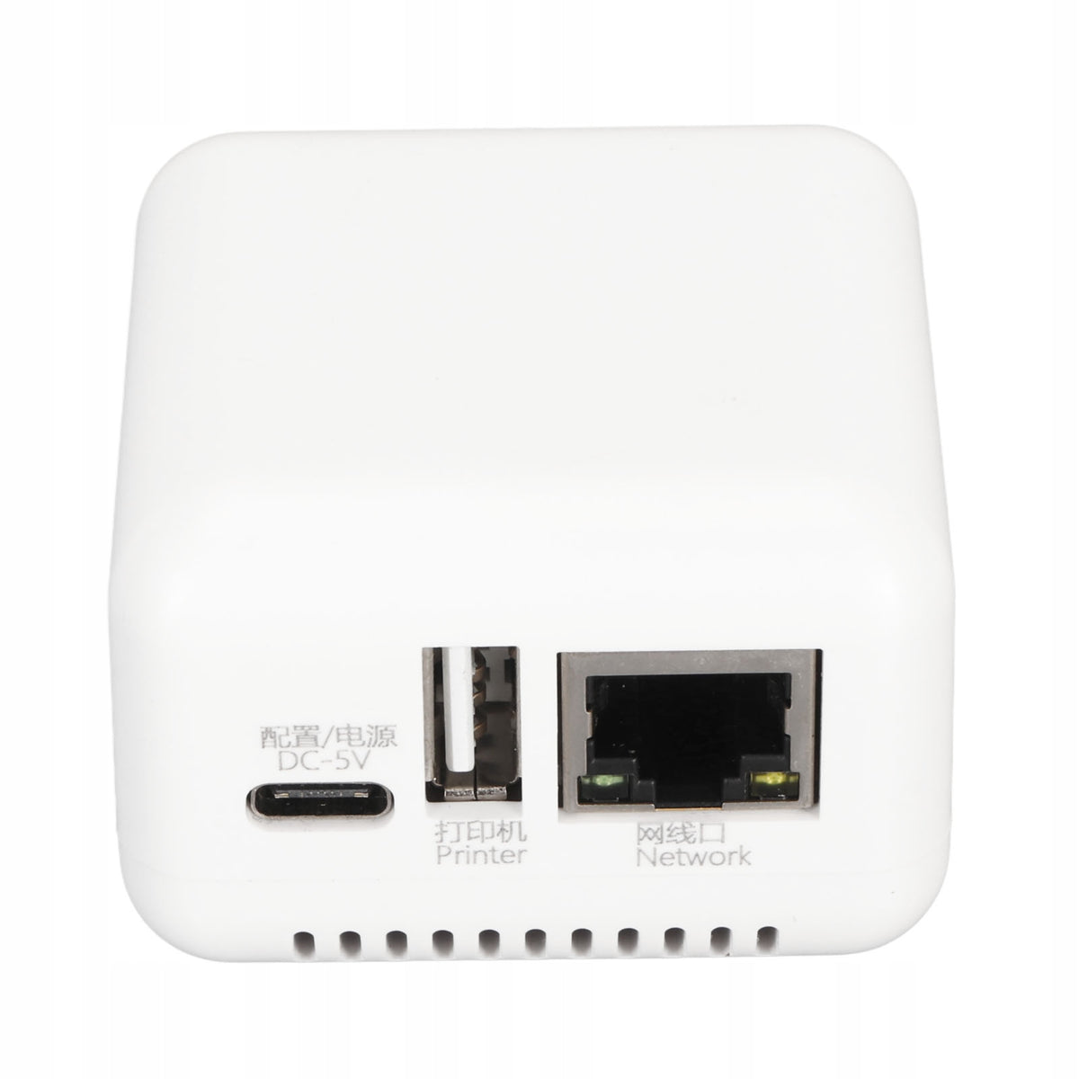 PRINT SERVER WITH USB 2.0 PRINT SERVER CONNECTOR
