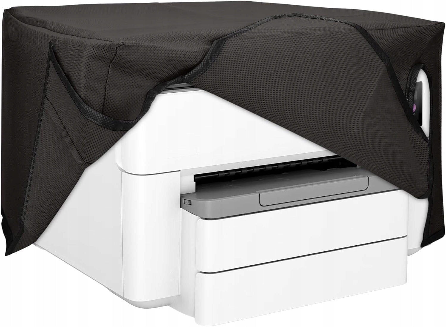 PRINTER CASE WITH DUST COVER DARK GREY 9730E
