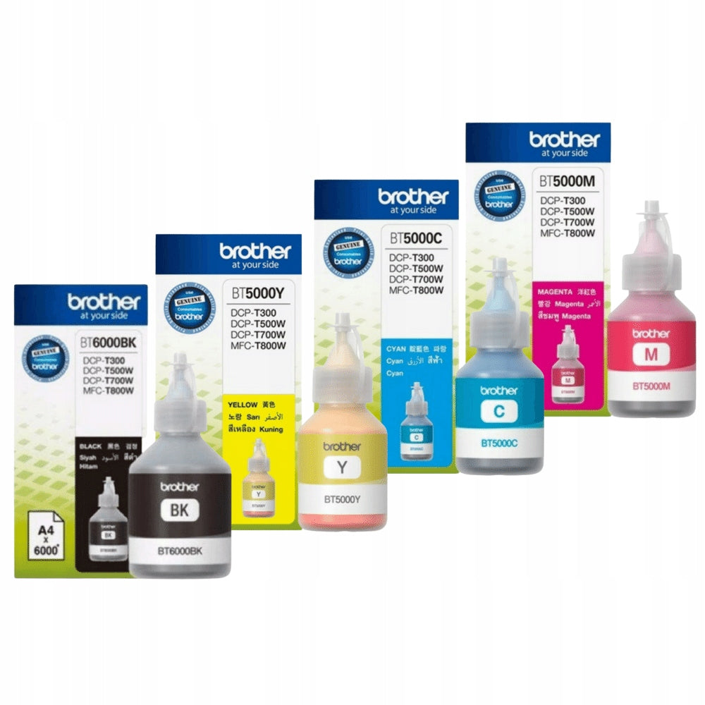 PRINTER INKS BT6000 DCP-T300 DCP-T500W DCP-T700W