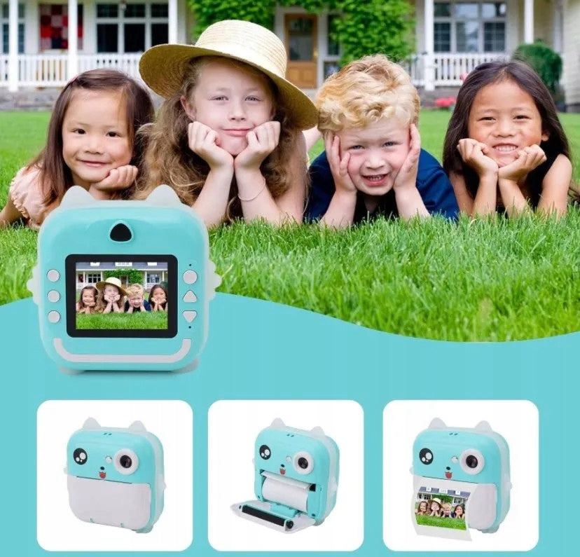 PRINTER INSTANT CAMERA+ 3 rolls freebie Manufacturer code Q5