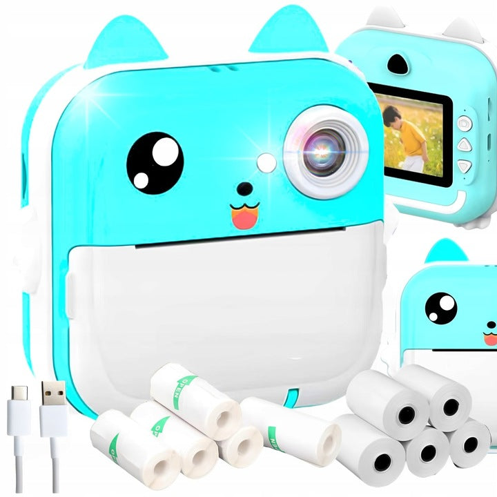 PRINTER INSTANT CAMERA+ 3 rolls freebie