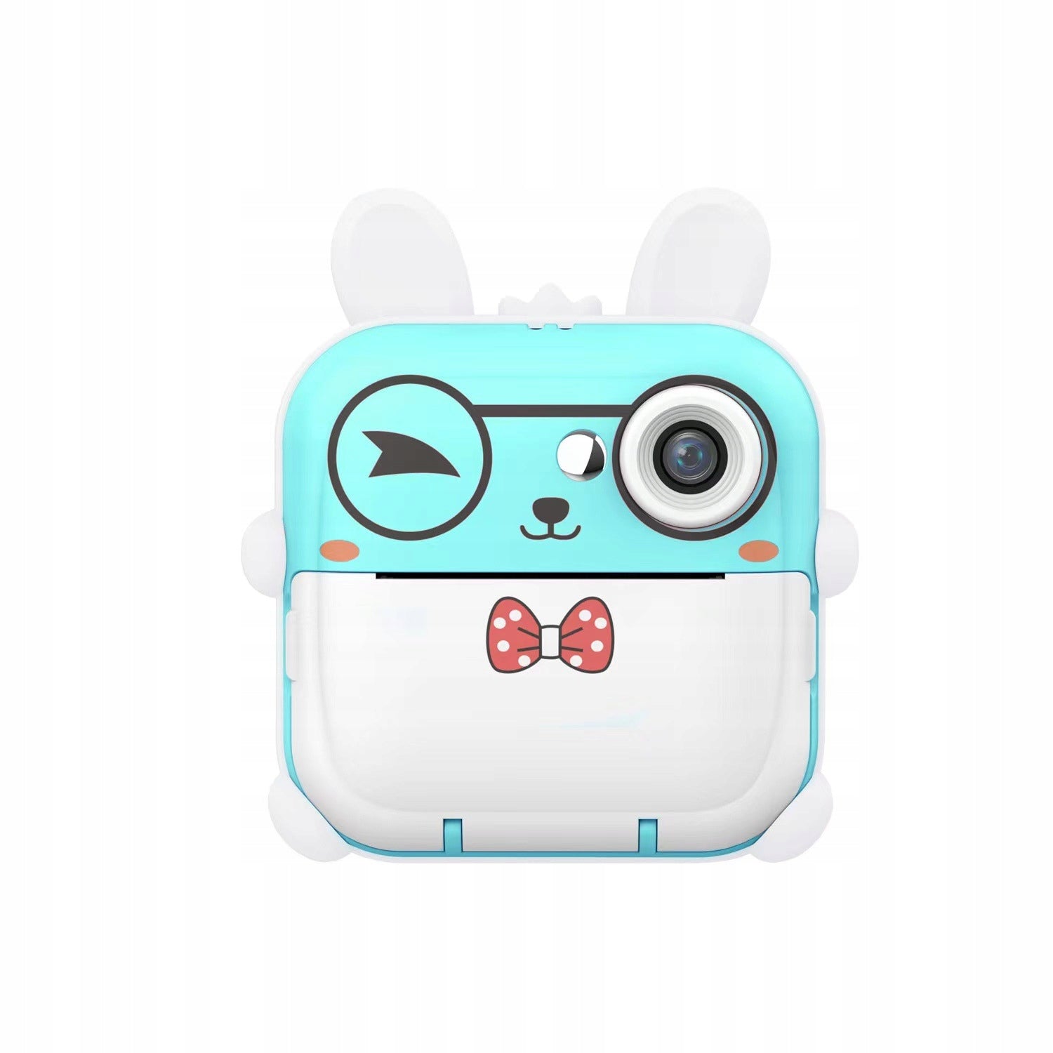 PRINTER THERMAL INSTANT CAMERA RABBIT 10 ROLLS TURQUOISE Manufacturer code ca-32900761