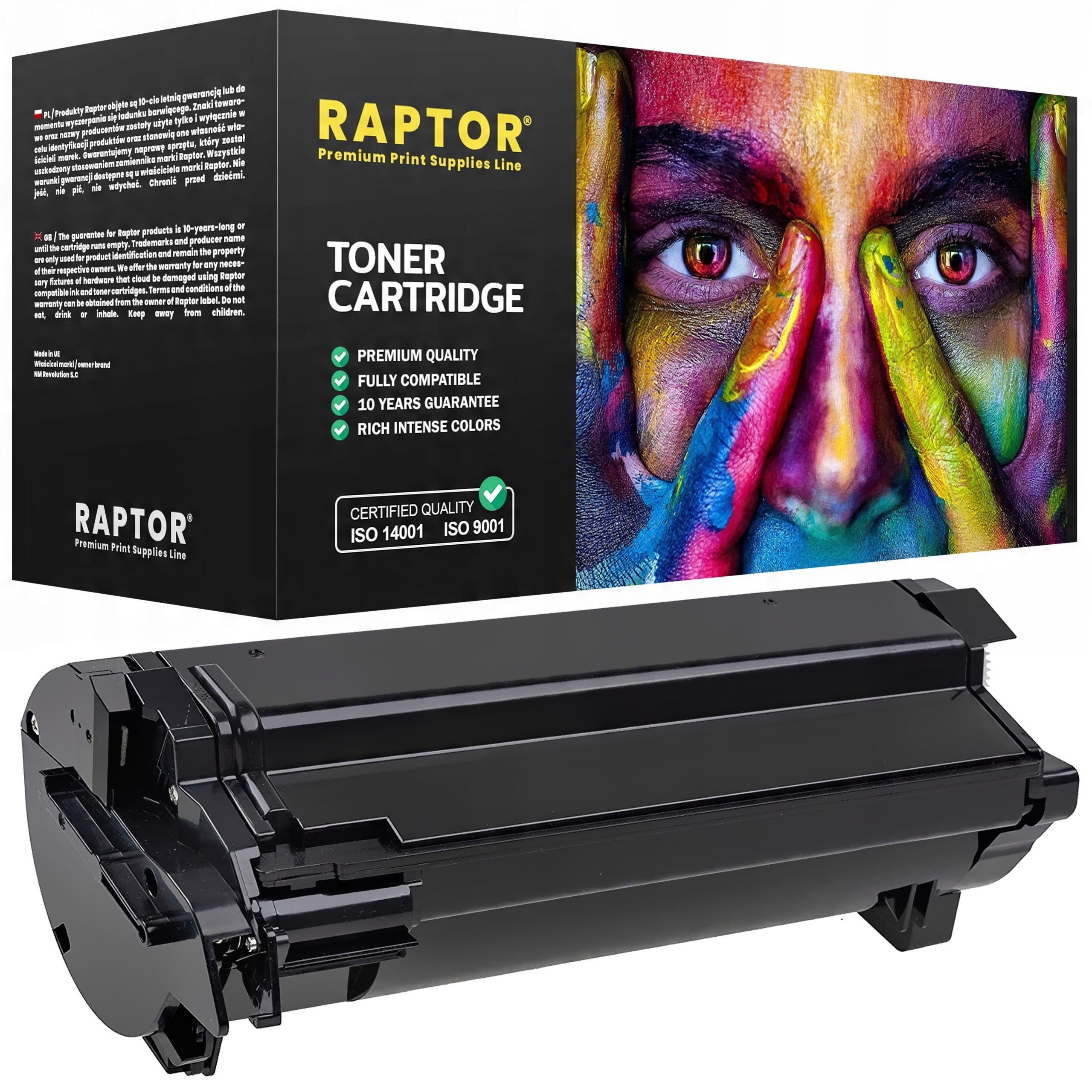 PRINTER TONER LEXMARK MS310 MS315dn MS410dn MS415dn MS510dn MS610dn