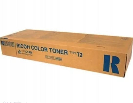 PRINTER TONER Ricoh 888486 Type T2 Blue Cyan 17000 pages