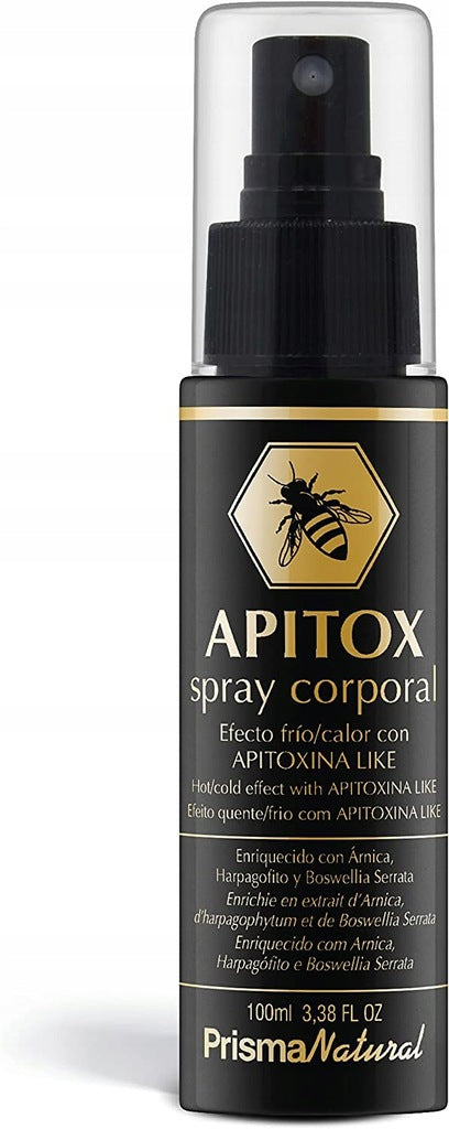 PRISMA APITOX Cooling spray for muscle and joint pain 100 ml bee venom